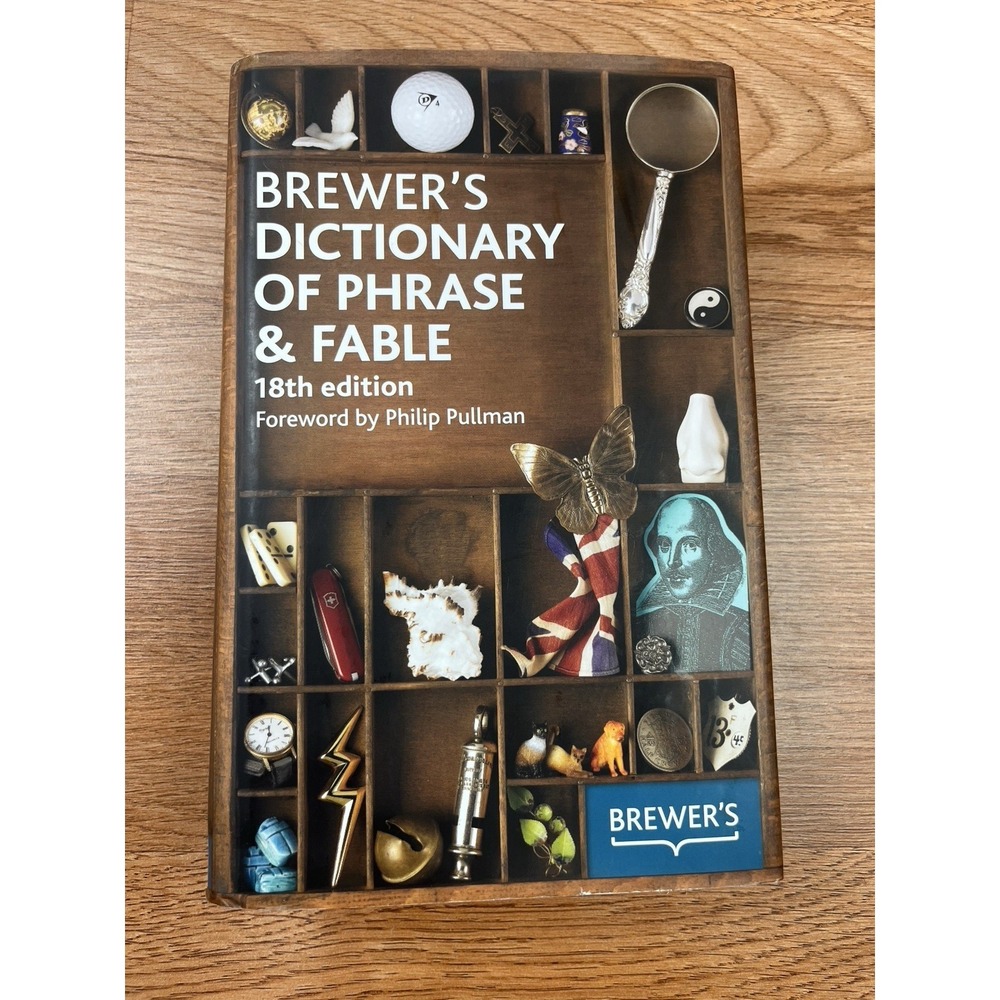 Brewer's Dictionary of Phrase & Fable, 18th edition, Hardcover